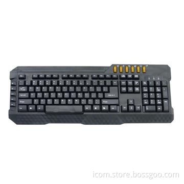 Unique Multimedia Computer Keyboard with 12 Multimedia Keys, FCC, CE Marks